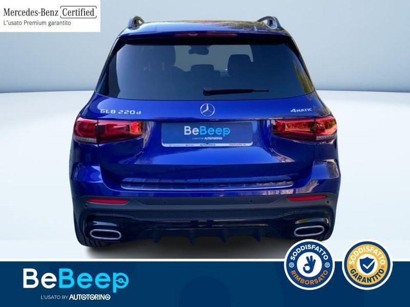 Mercedes-Benz GLB Classe 220 D PREMIUM 4MATIC AUTO