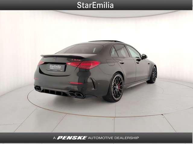Mercedes-Benz C 63 AMG C 63 S AMG e Performance Plug-in hybrid Premium P
