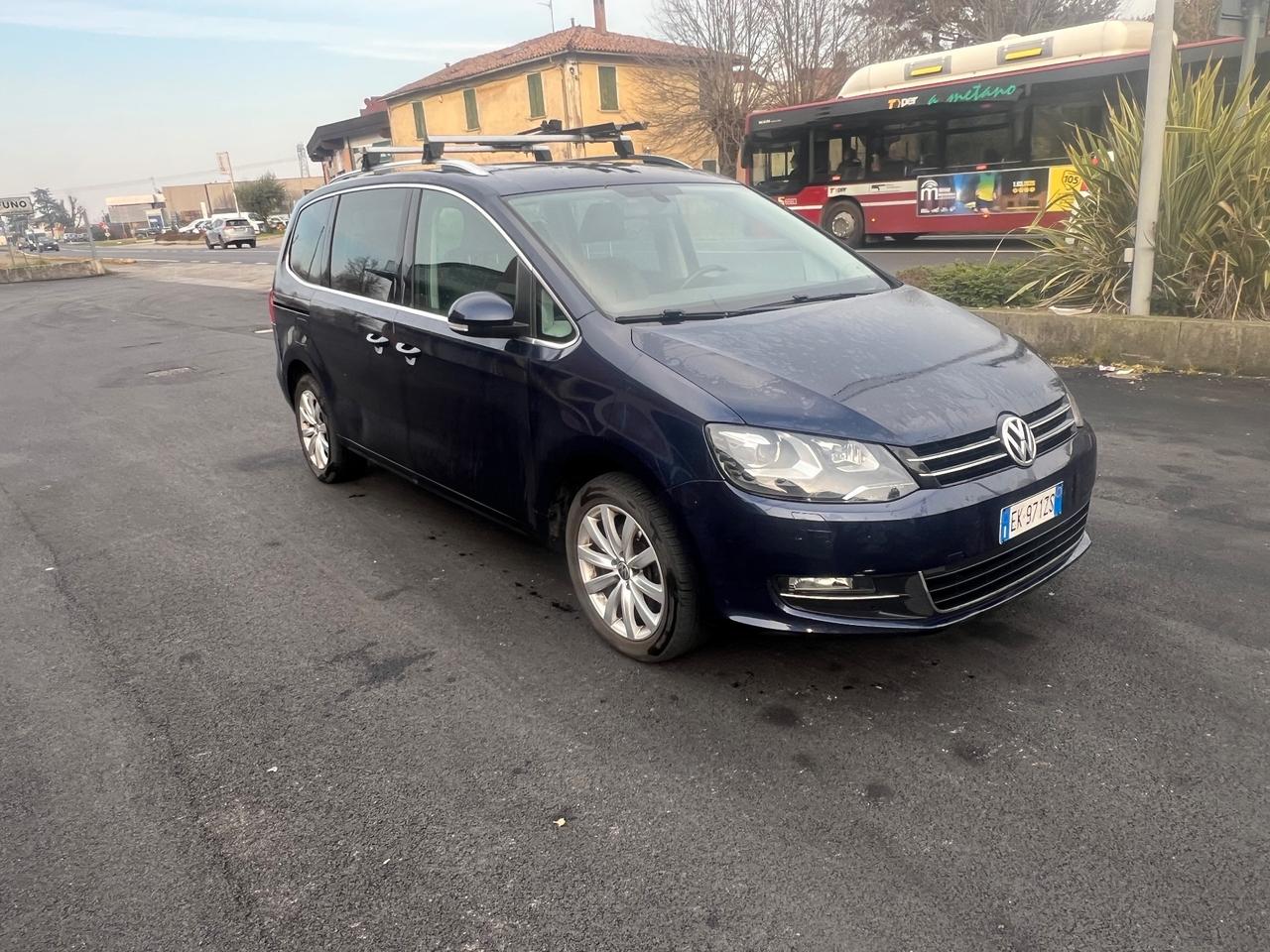 Volkswagen Sharan 2.0 TDI DSG Highline BlueMotion Technology