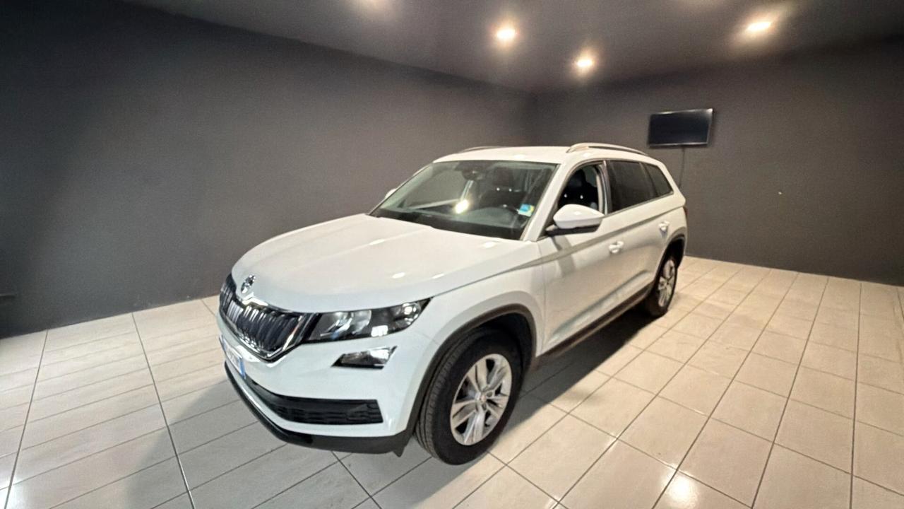 SKODA KODIAQ DEL 2017 BENZINA 7 POSTI