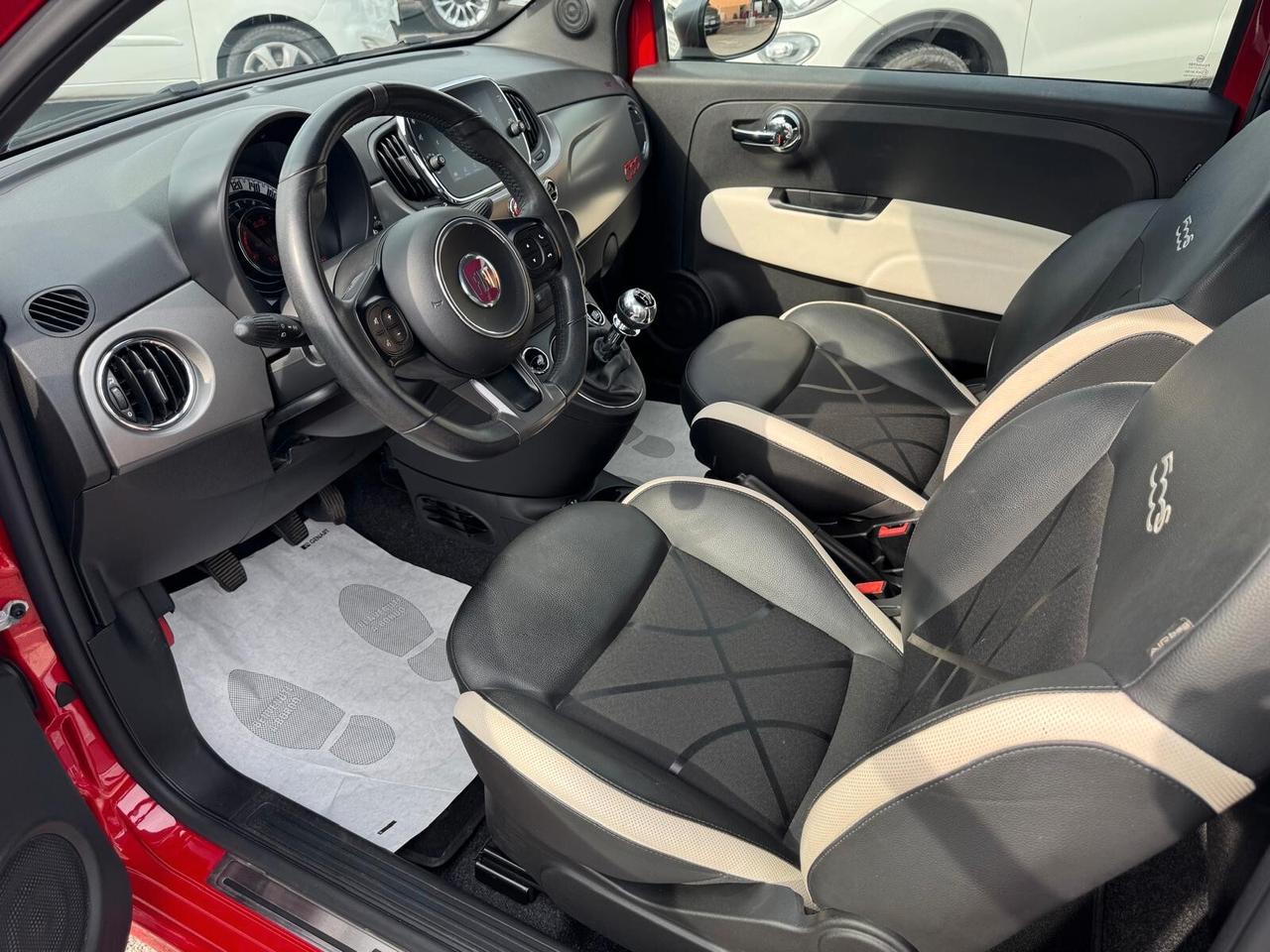 Fiat 500 1.2 BENZINA SPORT PARI NUOVO 2017
