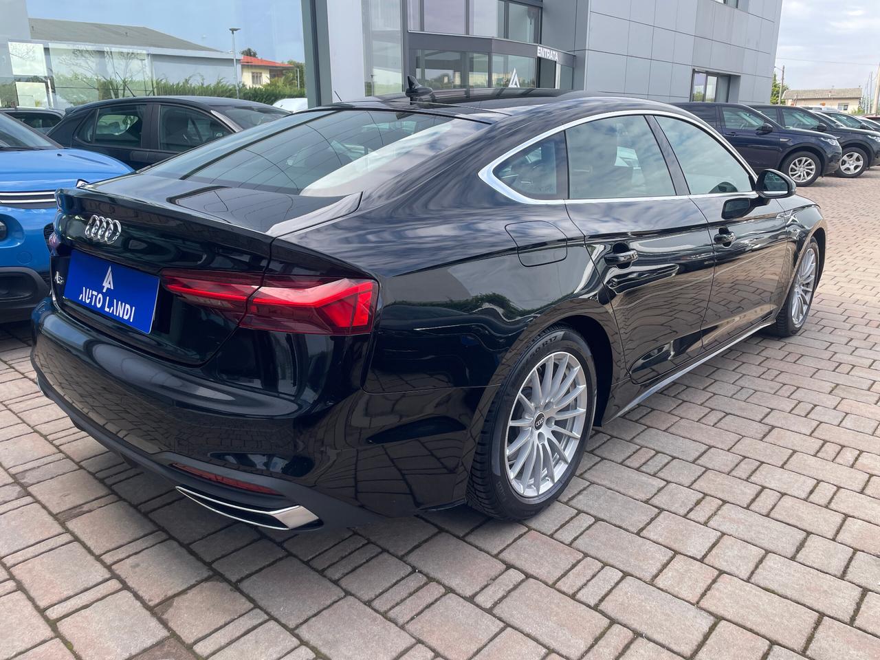 Audi A5 Sportback 35 2.0 tdi mhev 163cv S-Tronic