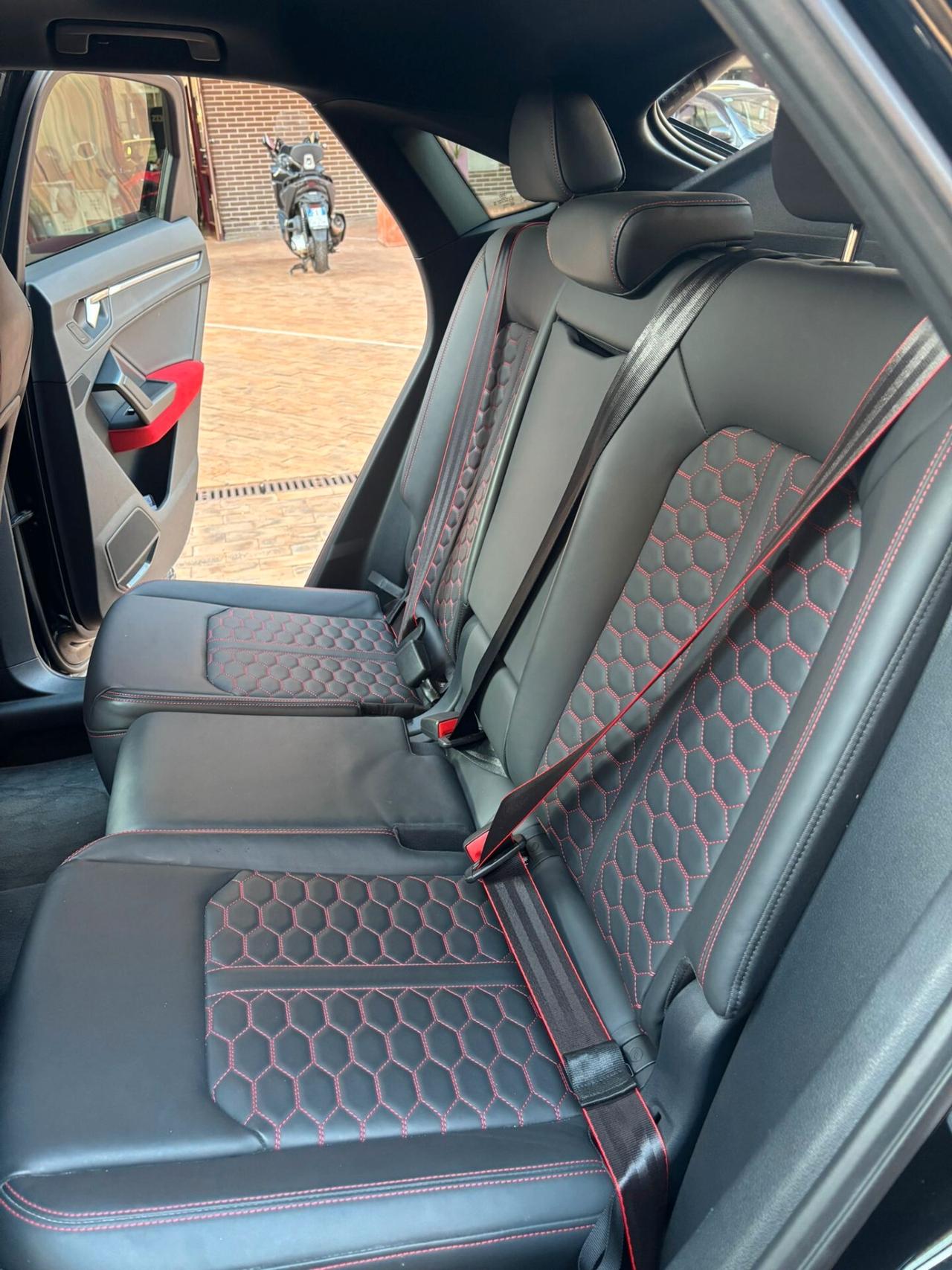 Audi RS Q3 400 CV Sport back Tetto panoramico