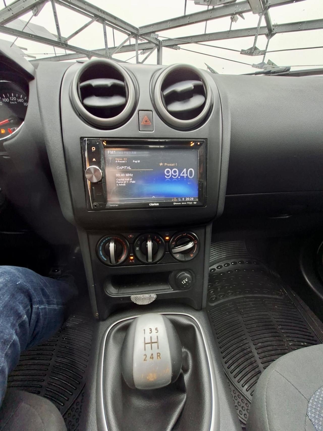 Nissan Qashqai 1.6 16V GPL Eco 360 NEOPAT LEGGI DESCRIZIONE