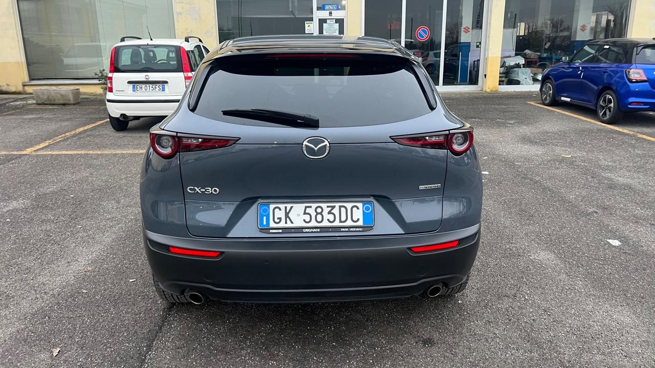 Mazda CX-30 2.0L e-Skyactiv-G M Hybrid 2WD Homura conto esposizione