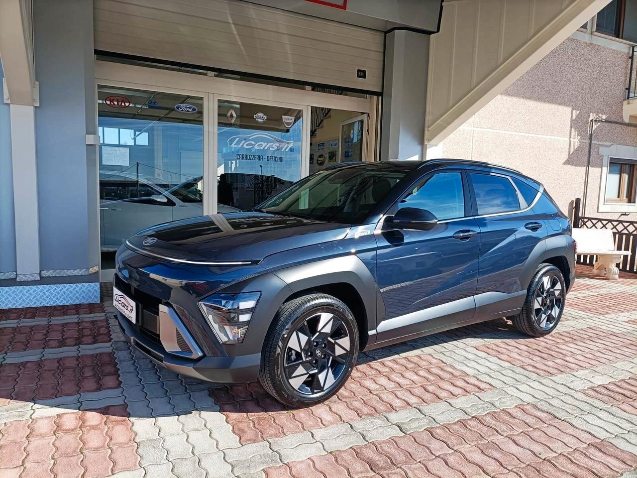 Hyundai Kona HEV 1.6 DCT Business