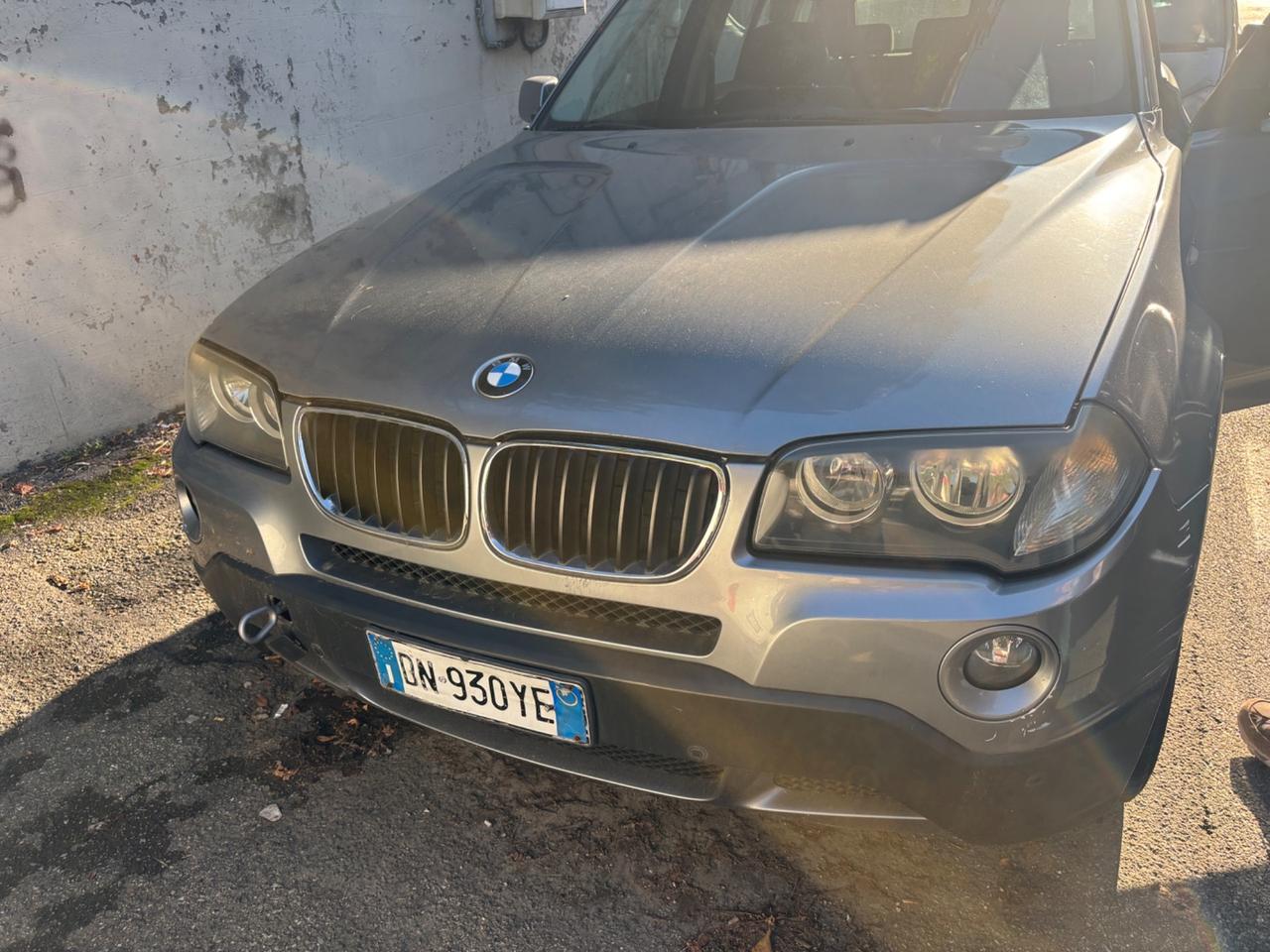 Bmw X3 2.0d cat Attiva