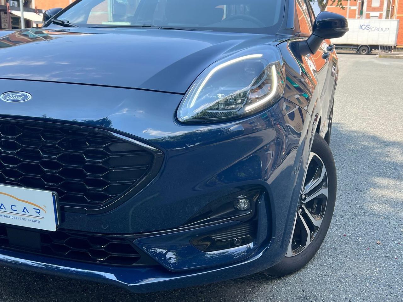 Ford Puma ST Line 1.0 EcoBoost mHEV #11473