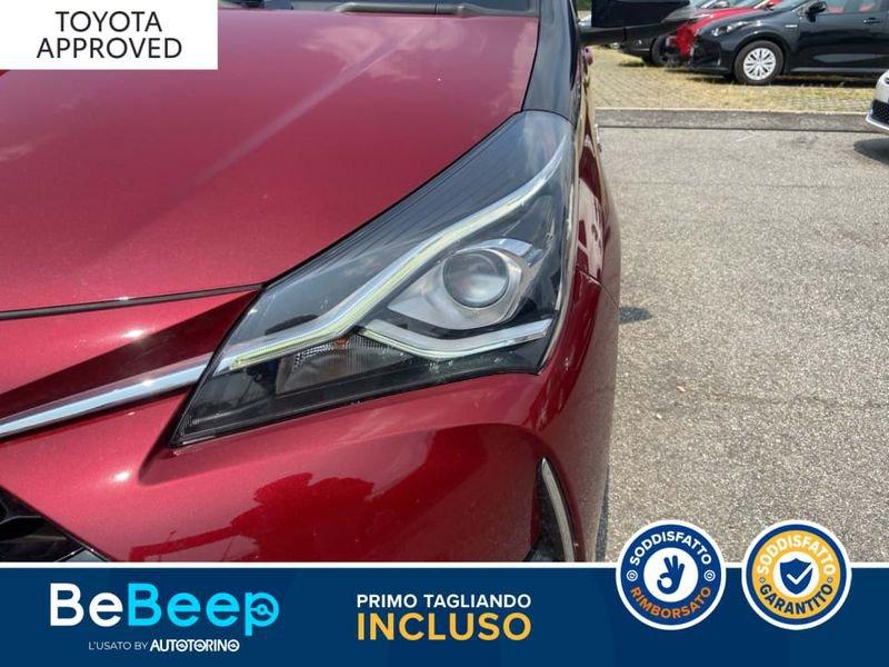 Toyota Yaris 5P 1.5H TREND RED EDITION
