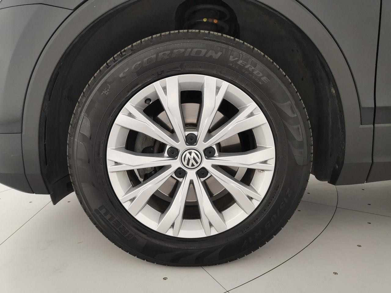 VOLKSWAGEN Tiguan II 2016 - Tiguan 2.0 tdi Business 4motion 150cv dsg