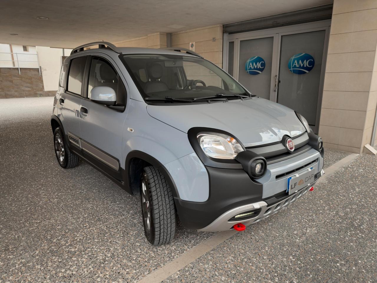 Fiat Panda 0.9 TwinAir Turbo S&S 4x4 5 posti Neopatentati