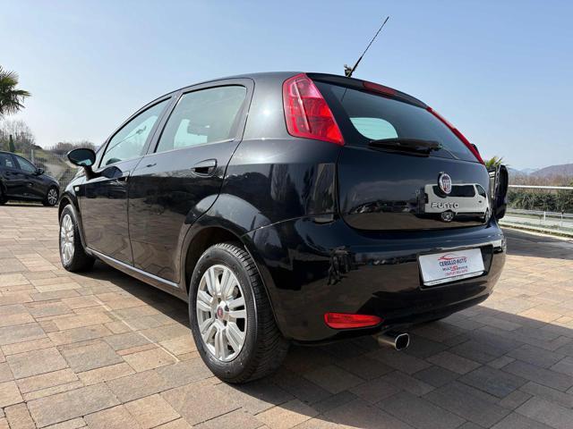 FIAT Punto 1.3 MJT II S&S 95 CV 5 porte Lounge