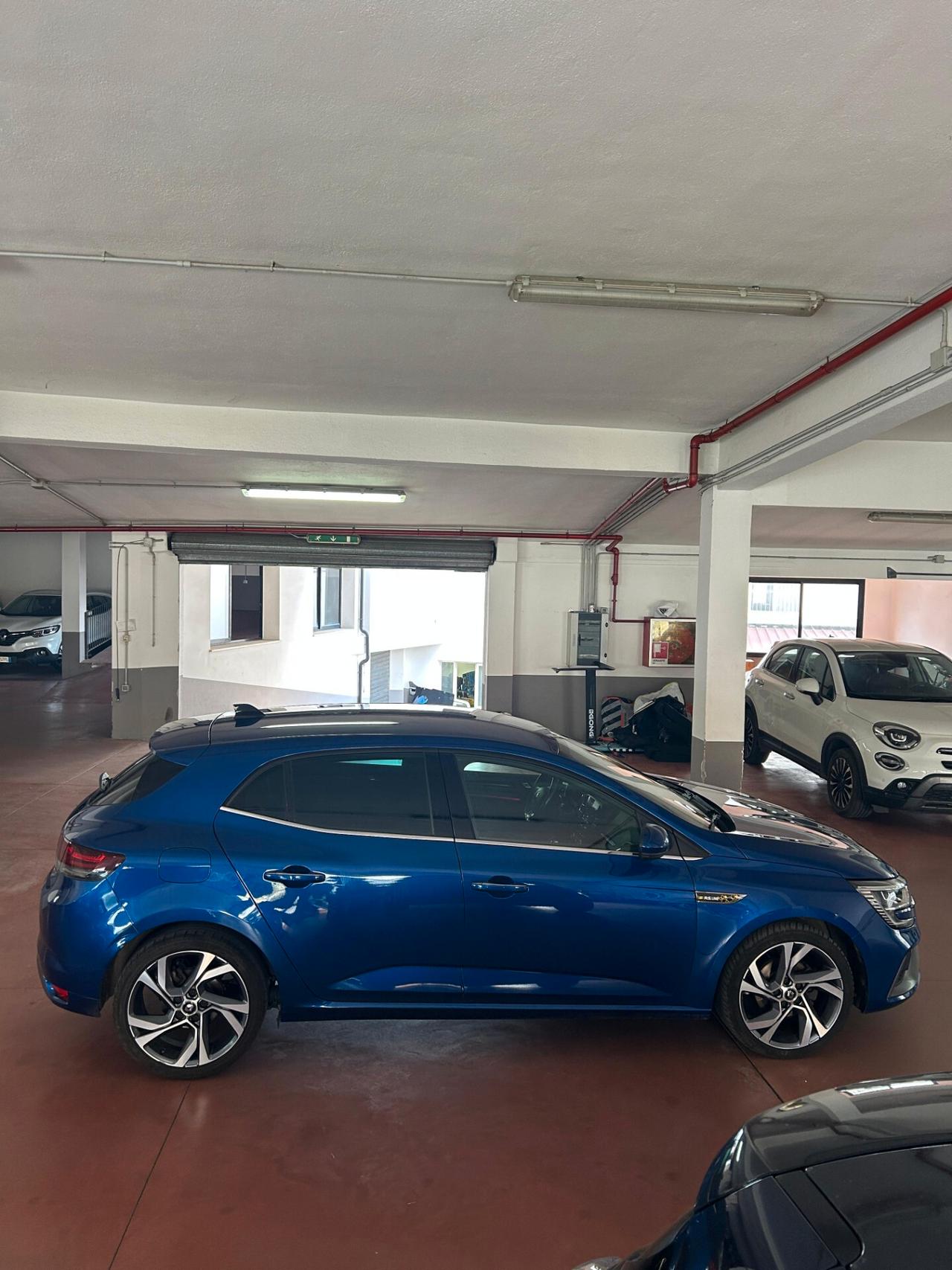 Renault Megane Mégane Blue dCi 115 CV EDC R.S. Line
