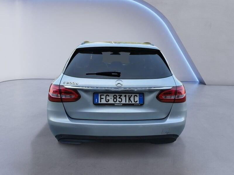 Mercedes-Benz Classe C 200 d S.W. AT BlueTEC Business 136 CV