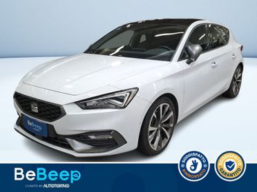 Seat Leon 2.0 TSI FR 190CV DSG