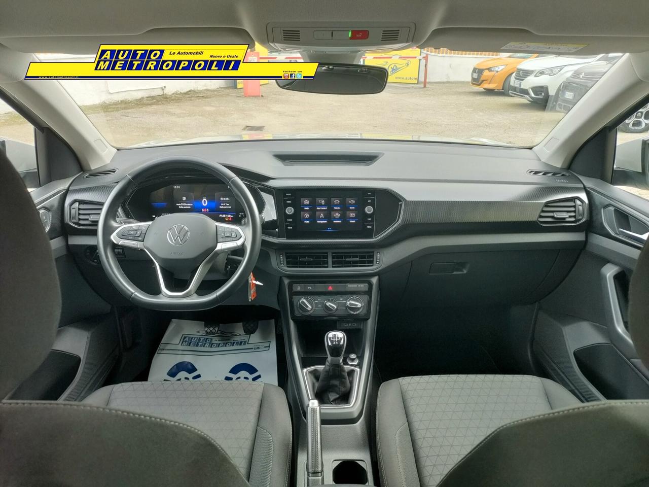 Volkswagen T-Cross 1.0 95cv TSI Style