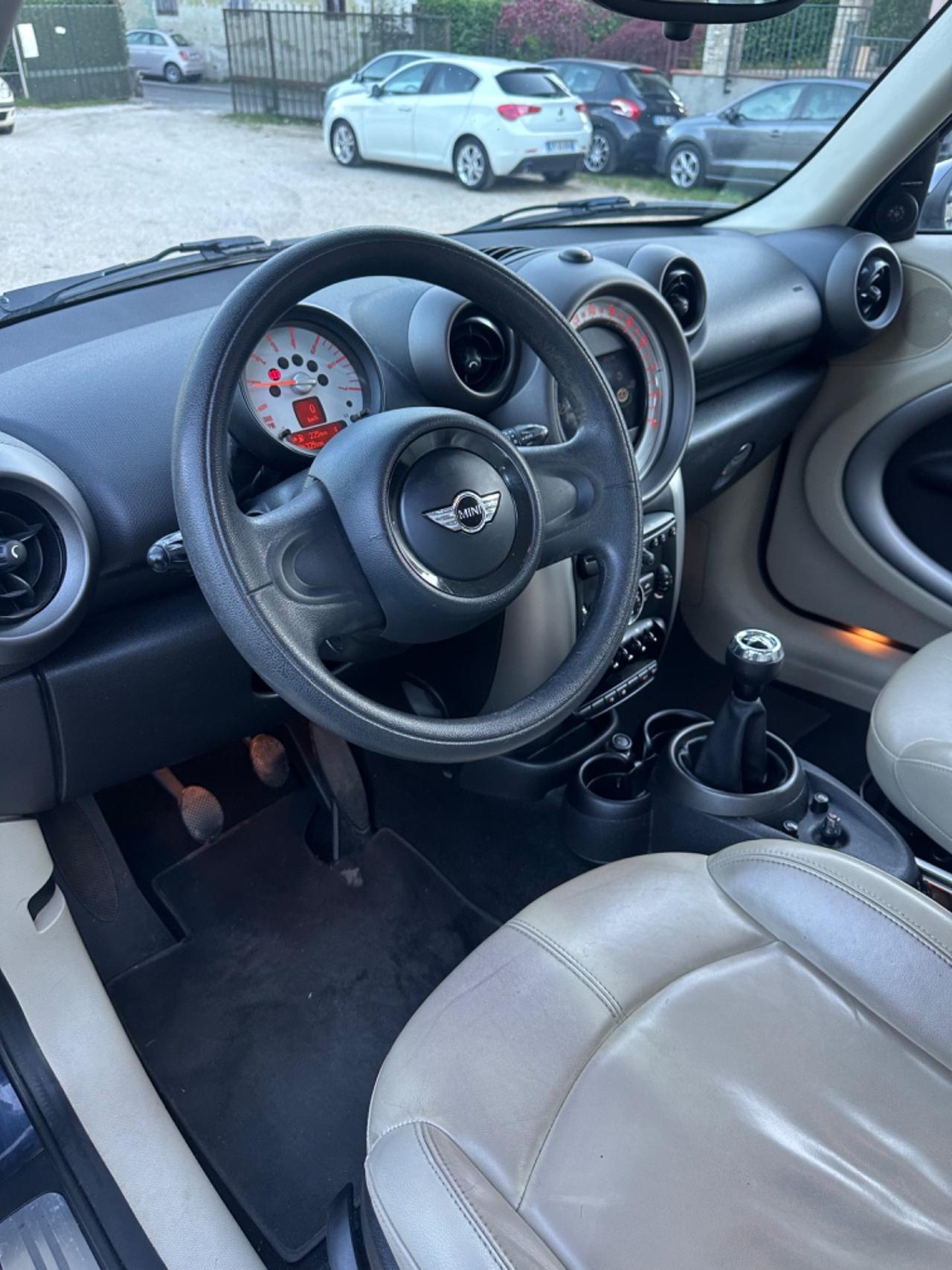 Mini ONE D COUNTRYMAN ALL4 KMCERT GARANZ UNICOPR