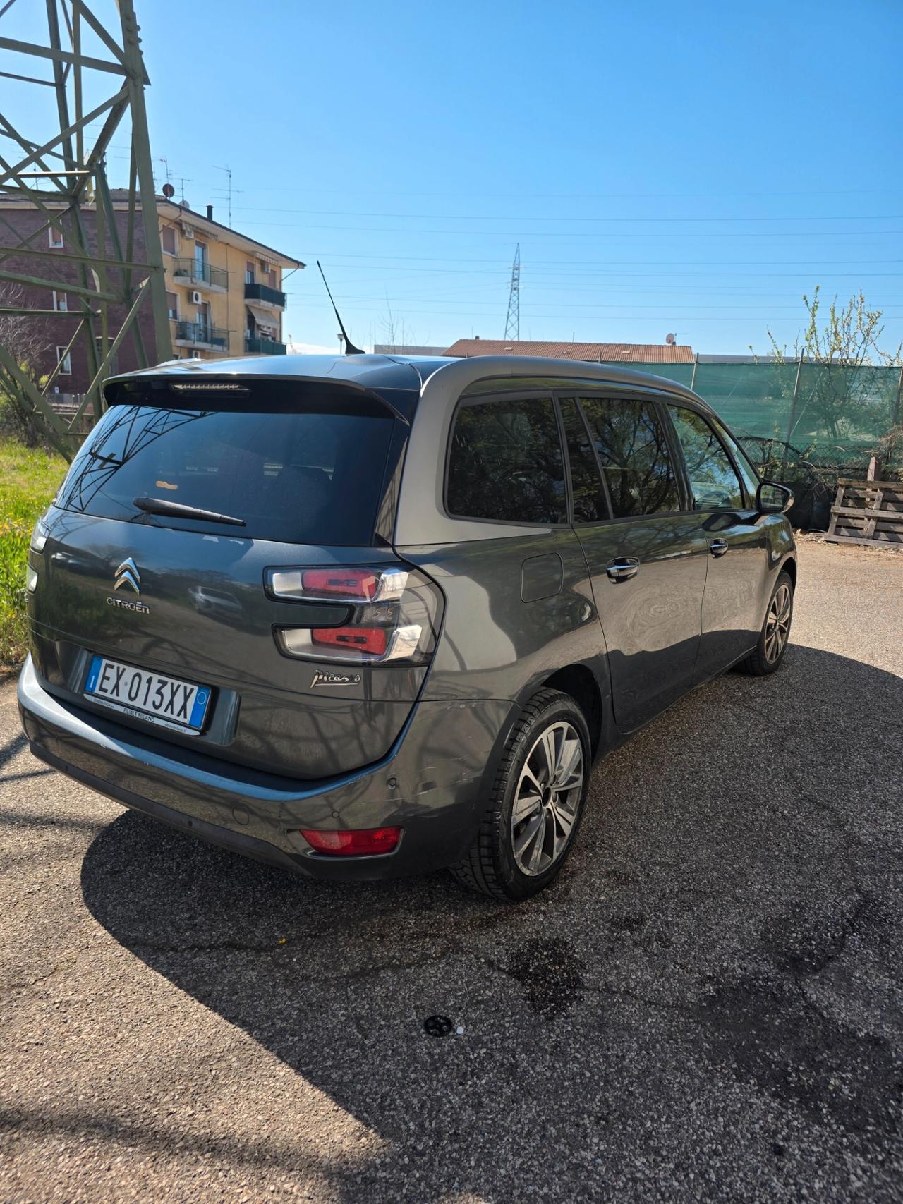 Citroen Grand C4 Picasso 1.6 e-HDi 115 ETG6 Intensive