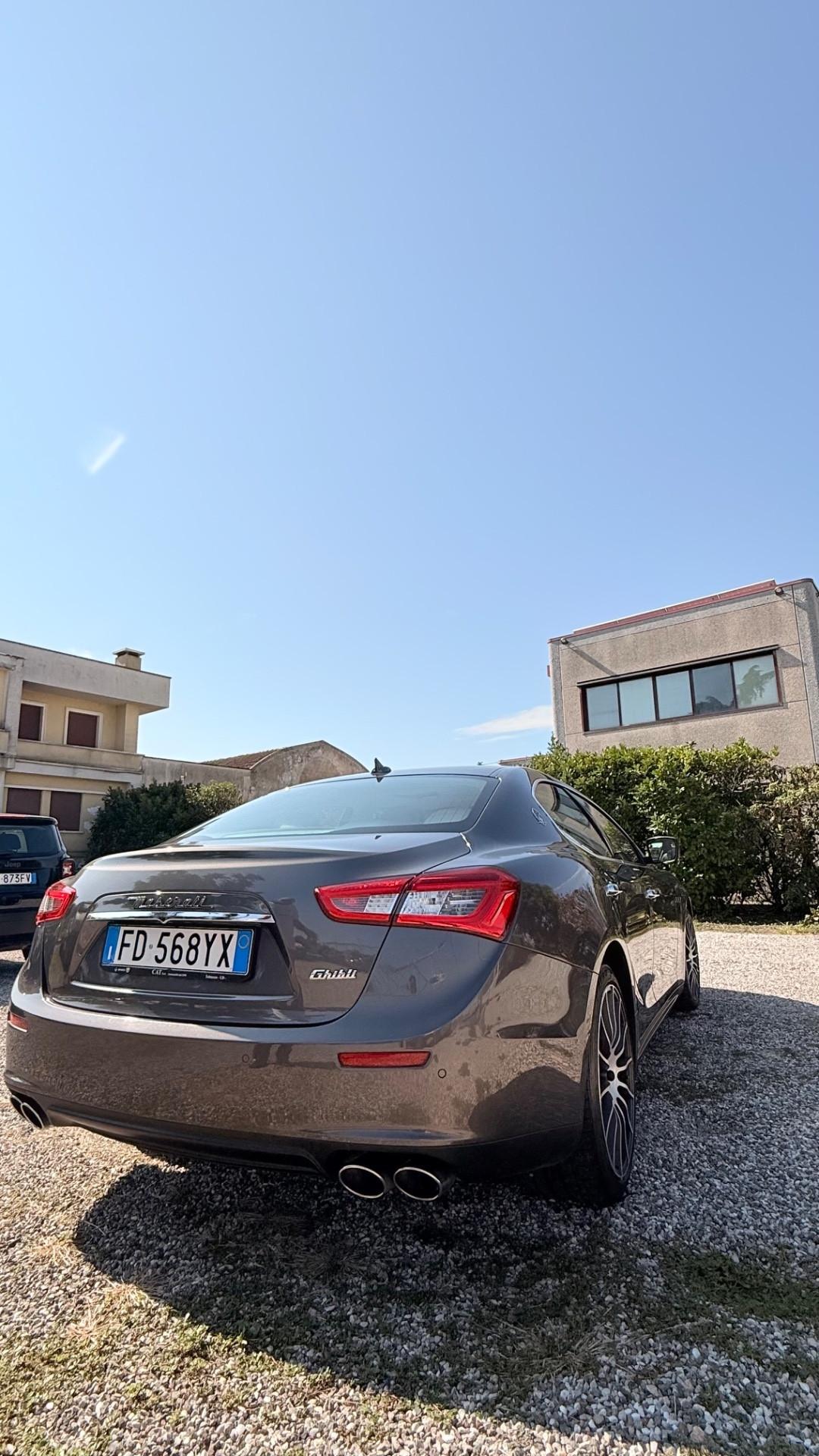 Maserati Ghibli V6 Diesel