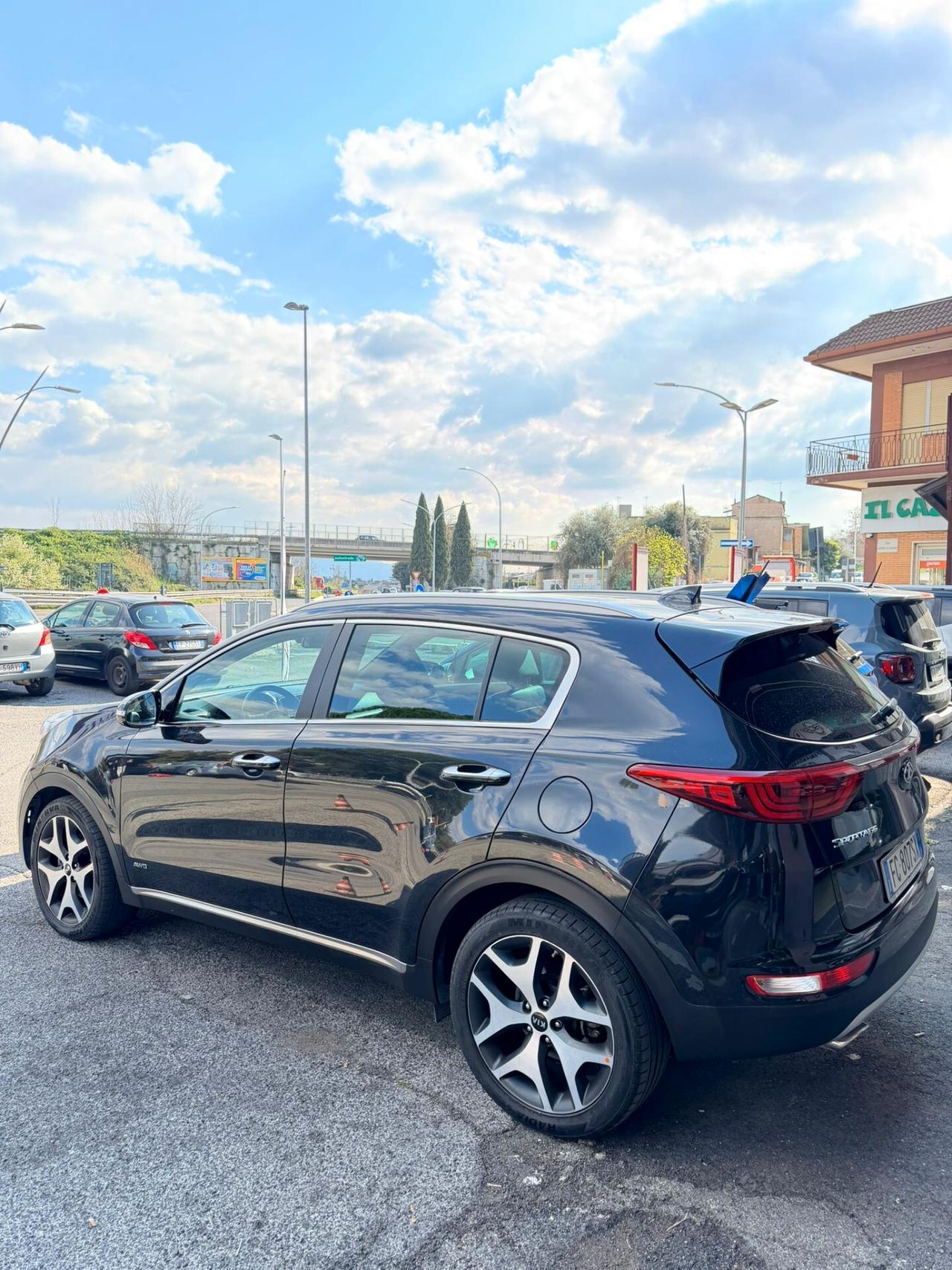 Kia Sportage 2.0 CRDI 185 CV AWD GT Line