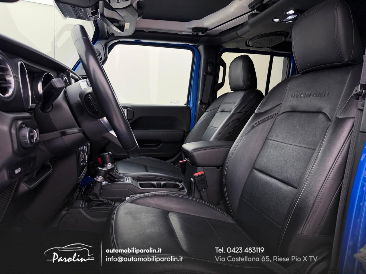 Jeep Gladiator 3.0 V6 Overland 4wd +IVA Autocarro N1