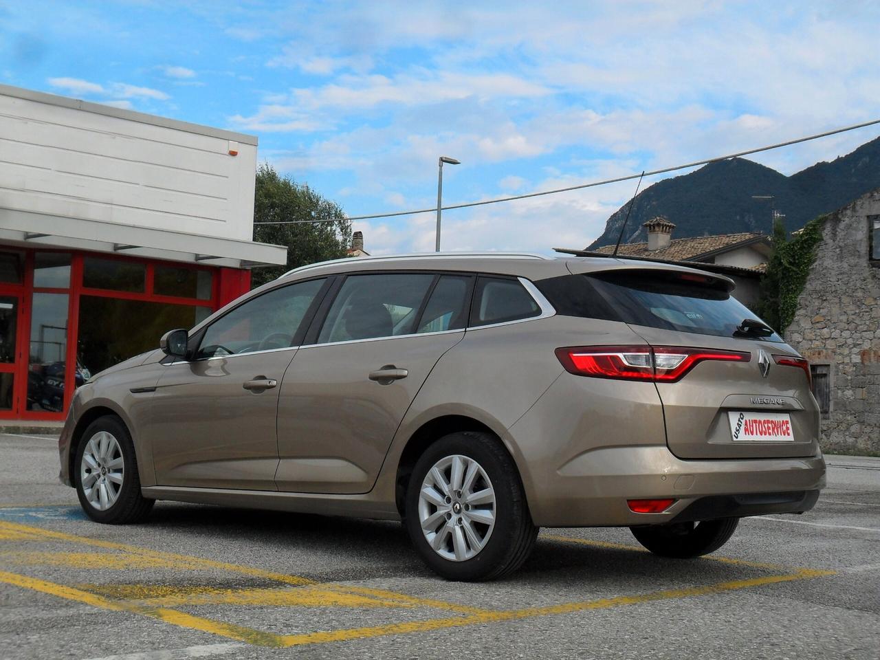 Renault Mégane Sporter 1.5Blue dCi Business
