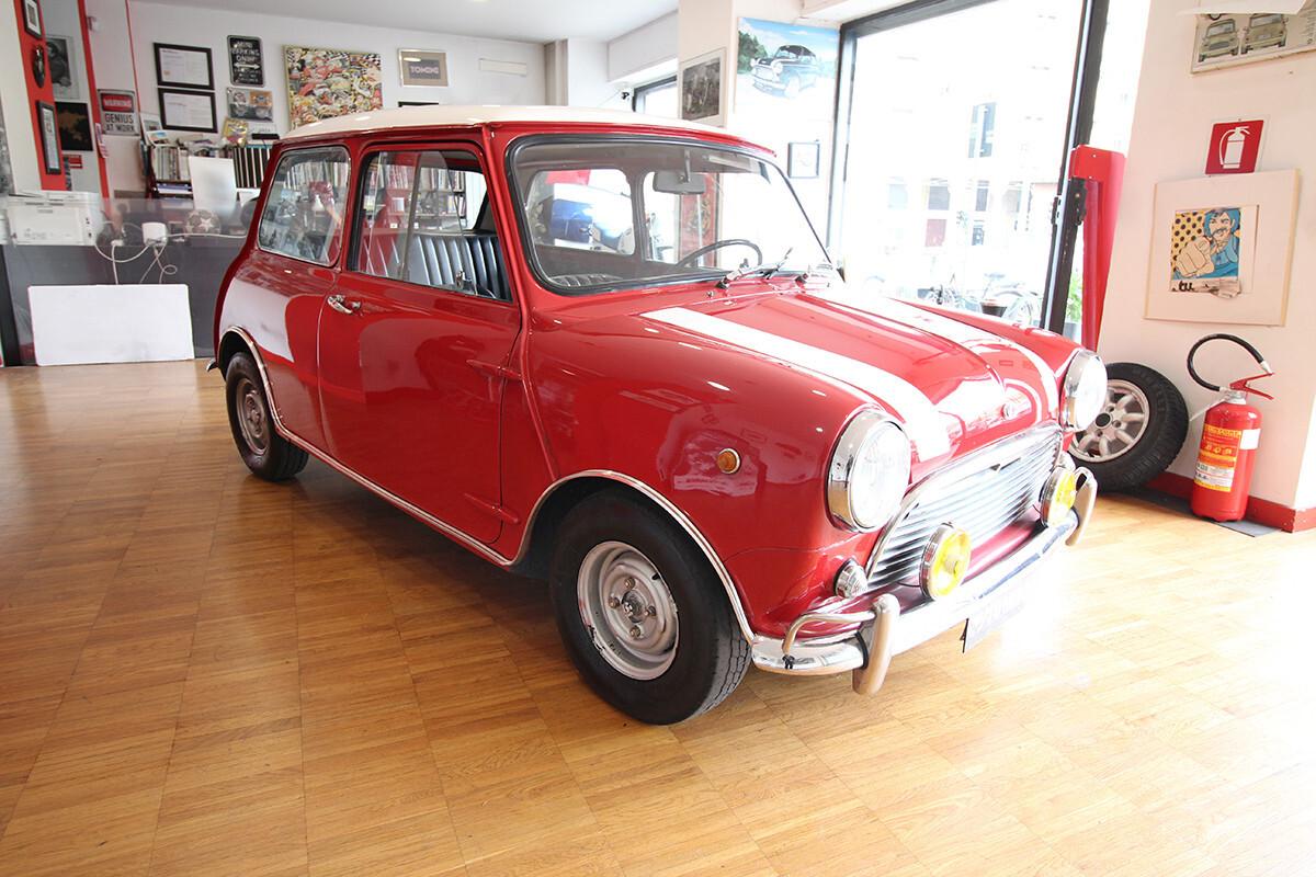 Mini Altro Innocenti Mini Minor 850 ( 1966 )
