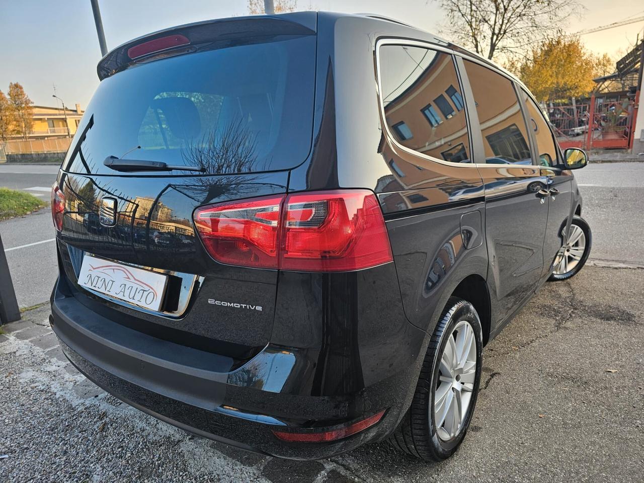 Seat Alhambra 2.0 TDI 170cv Style DSG*7Posti*Navi*Xeno*PDC*