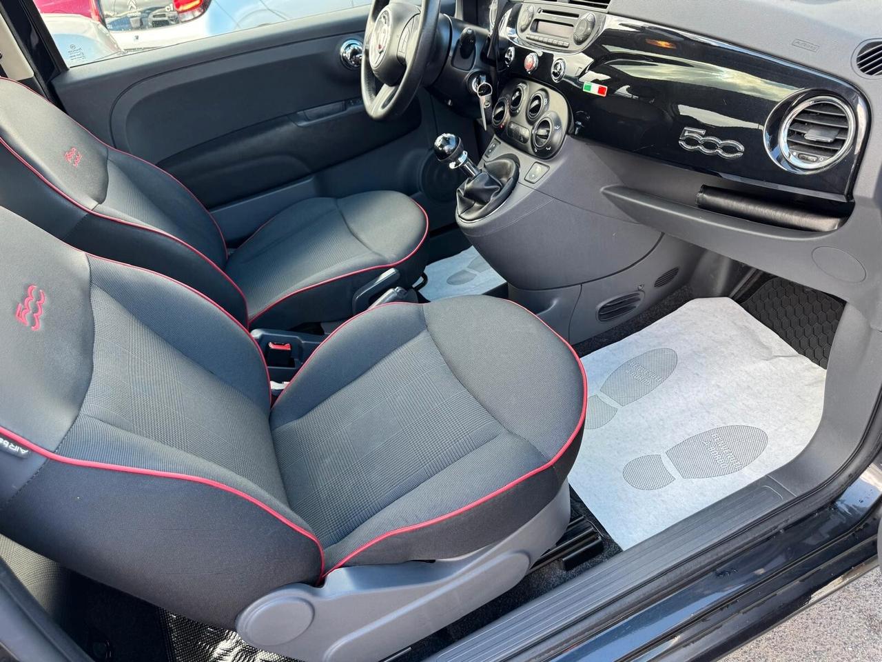 Fiat 500 1.2 BENZ 69CV LOUNGE 2015