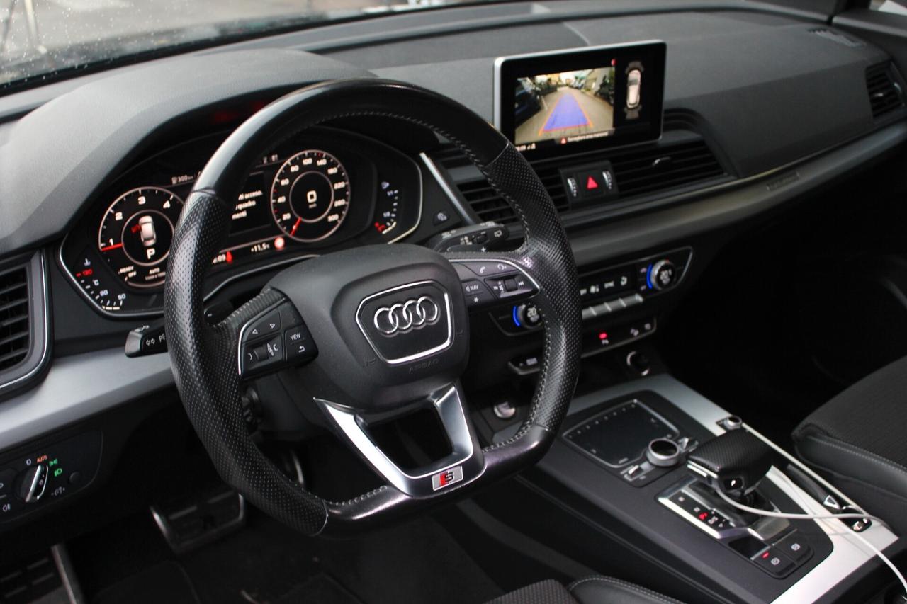 Audi Q5 2.0 TDI 190 CV quattro S-tronic Business Sport S-Line Exterior+Interior