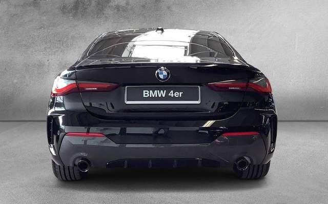 BMW 420 i M-SPORT MSPORT CURVED KAMERA LED 19" BLACK PACK