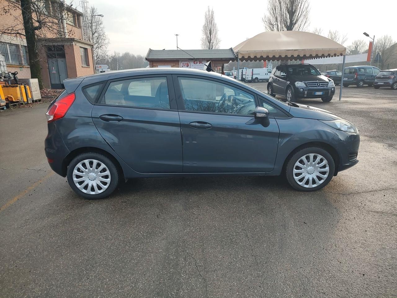 Ford Fiesta 1.4 5p. Bz.- GPL Titanium, SCADENZA 2033, OK NEOPATENTATI, GARANZIA L.12 MESI