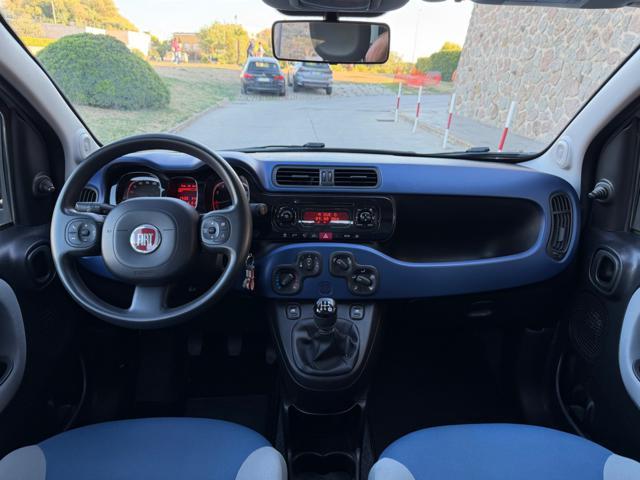 FIAT Panda 1.2 LOUNGE+TELEFONO+VOLANTE MULTIFUNZIONE+5POSTI