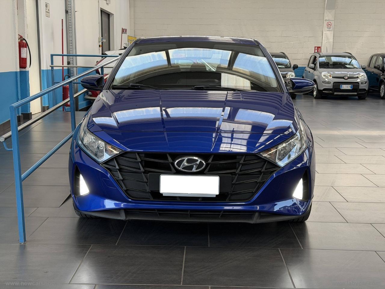 HYUNDAI i20 1.2 MPI MT Connectline RS NEOPATENTATI