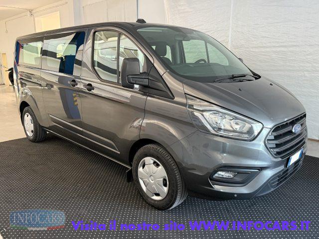 FORD Tourneo Custom 340 2.0 EcoBlue 170 cv Passo Lungo - 9 Posti