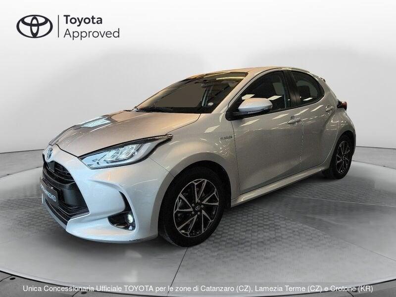 Toyota Yaris 1.5 Hybrid 5 porte Trend