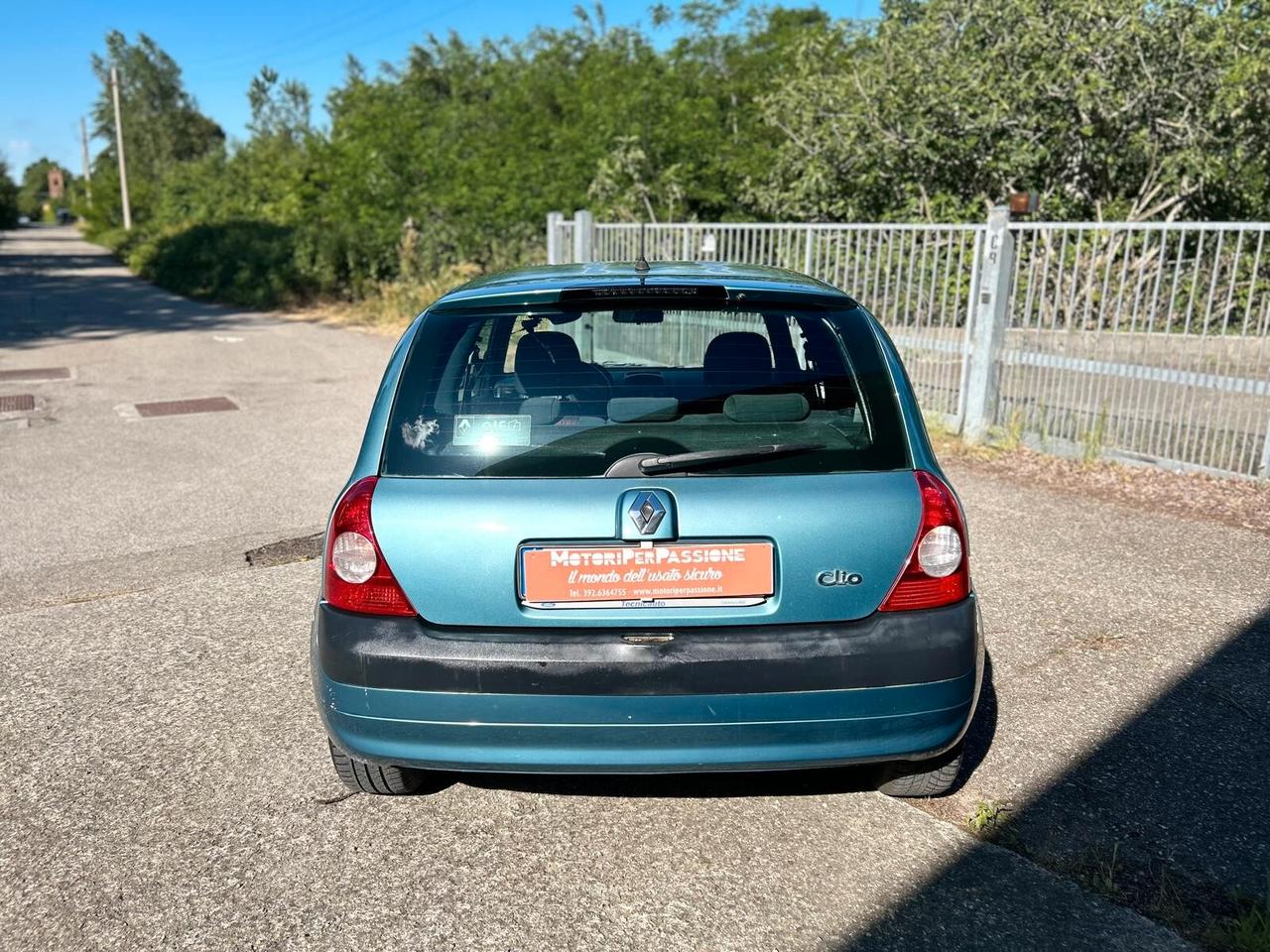 Renault Clio 1.2 16V cat 5 porte Pack Dynamique