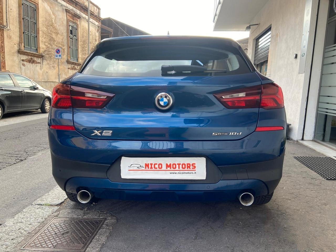 Bmw X2 sDrive18d Advantage