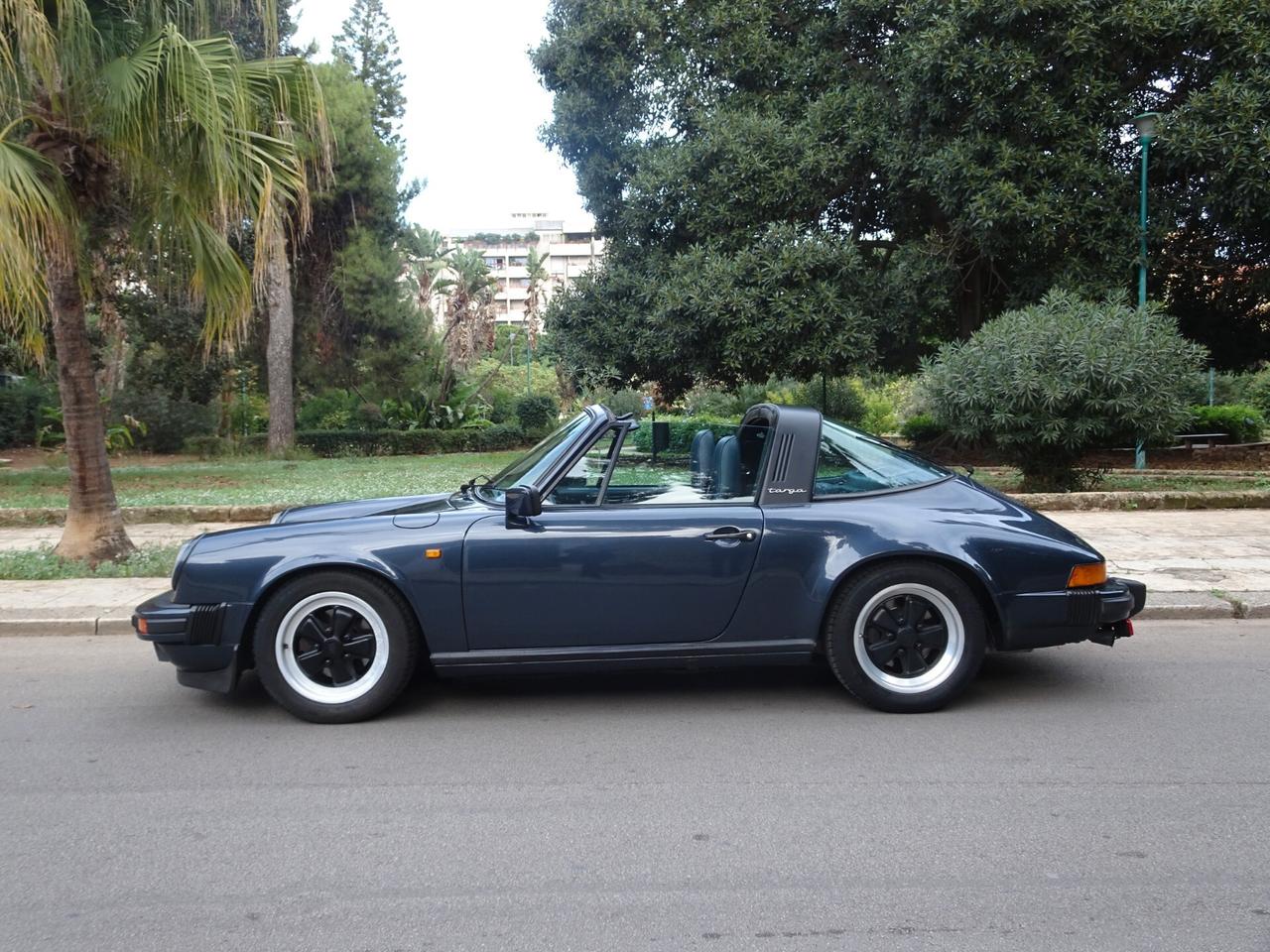 SPLENDIDA PORSCHE 911 SC F 3.2 TARGA - SOLO 118000 KM - DA COLLEZIONE