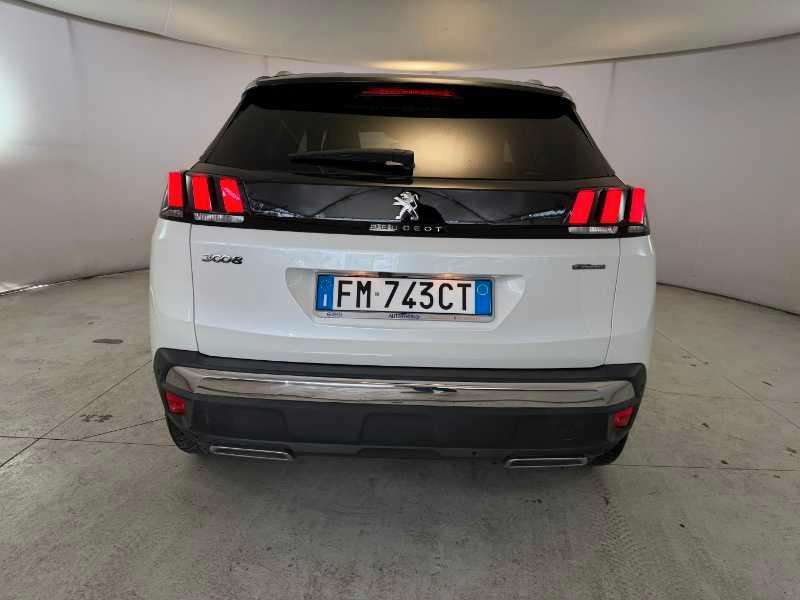 PEUGEOT 3008 II - 3008 1.6 bluehdi GT Line s&s 120cv eat6