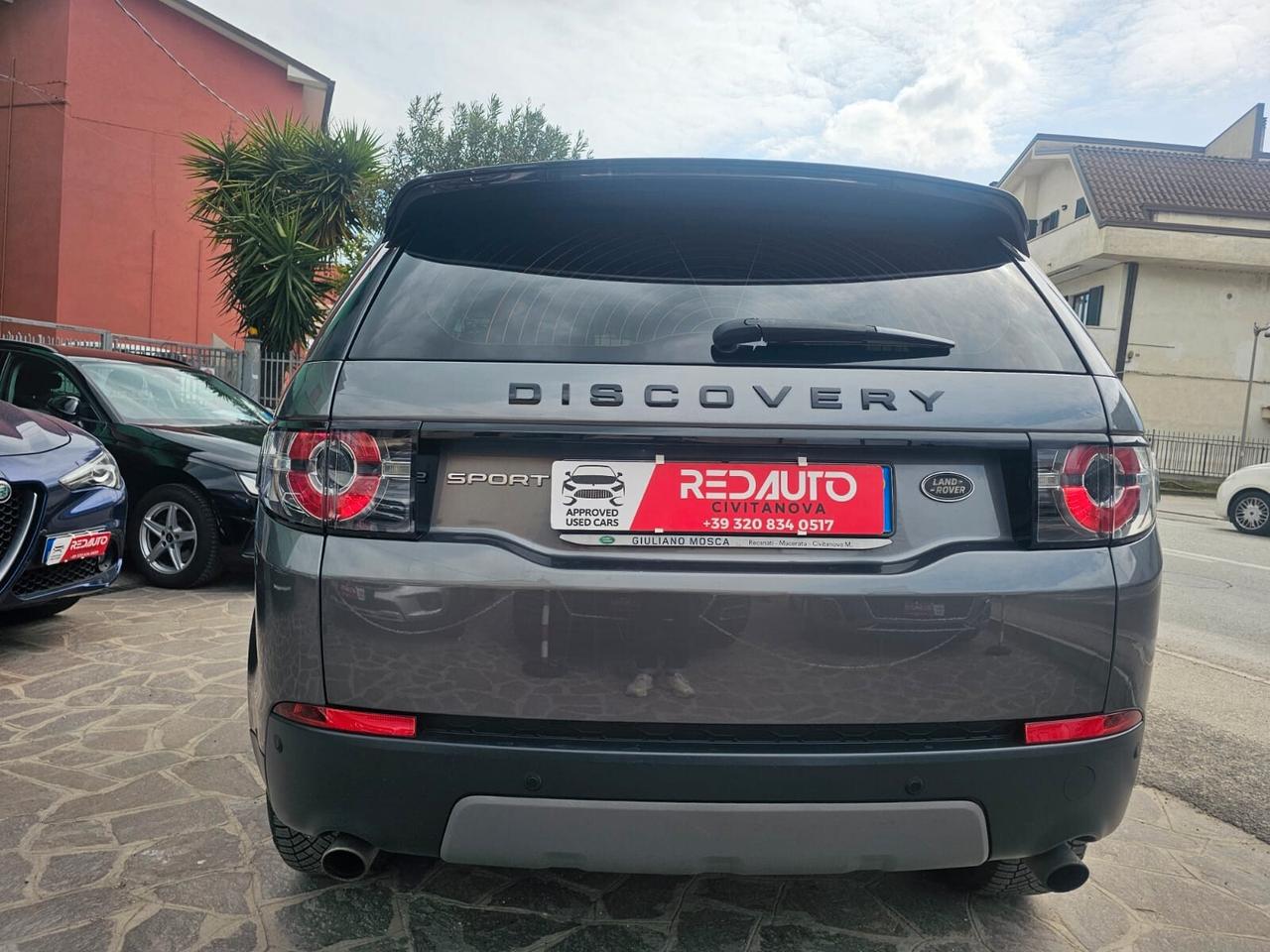 Land Rover Discovery Sport 2.0 TD4 150 CV Auto Business Ed. Premium SE N1