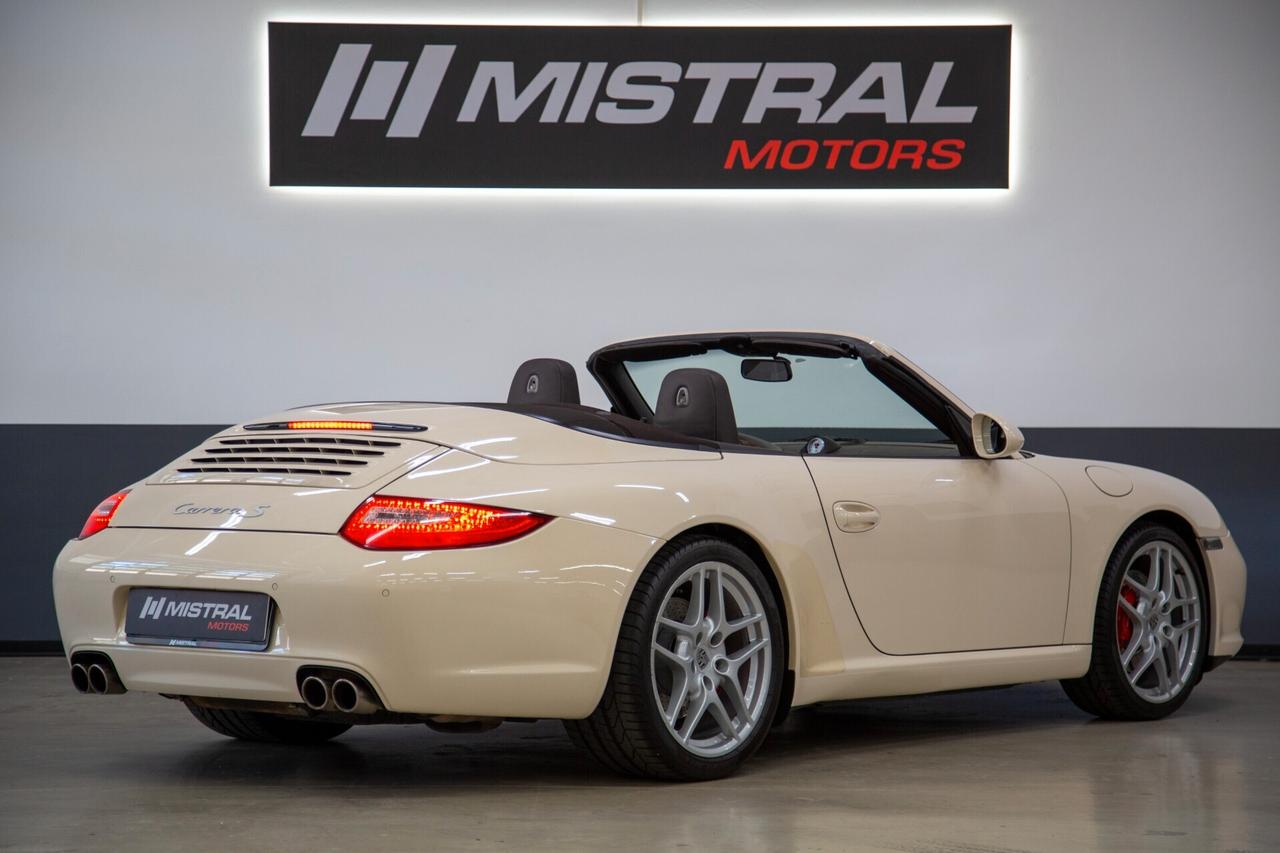 Porsche 911 997 Carrera S Cabriolet MK2 PDK