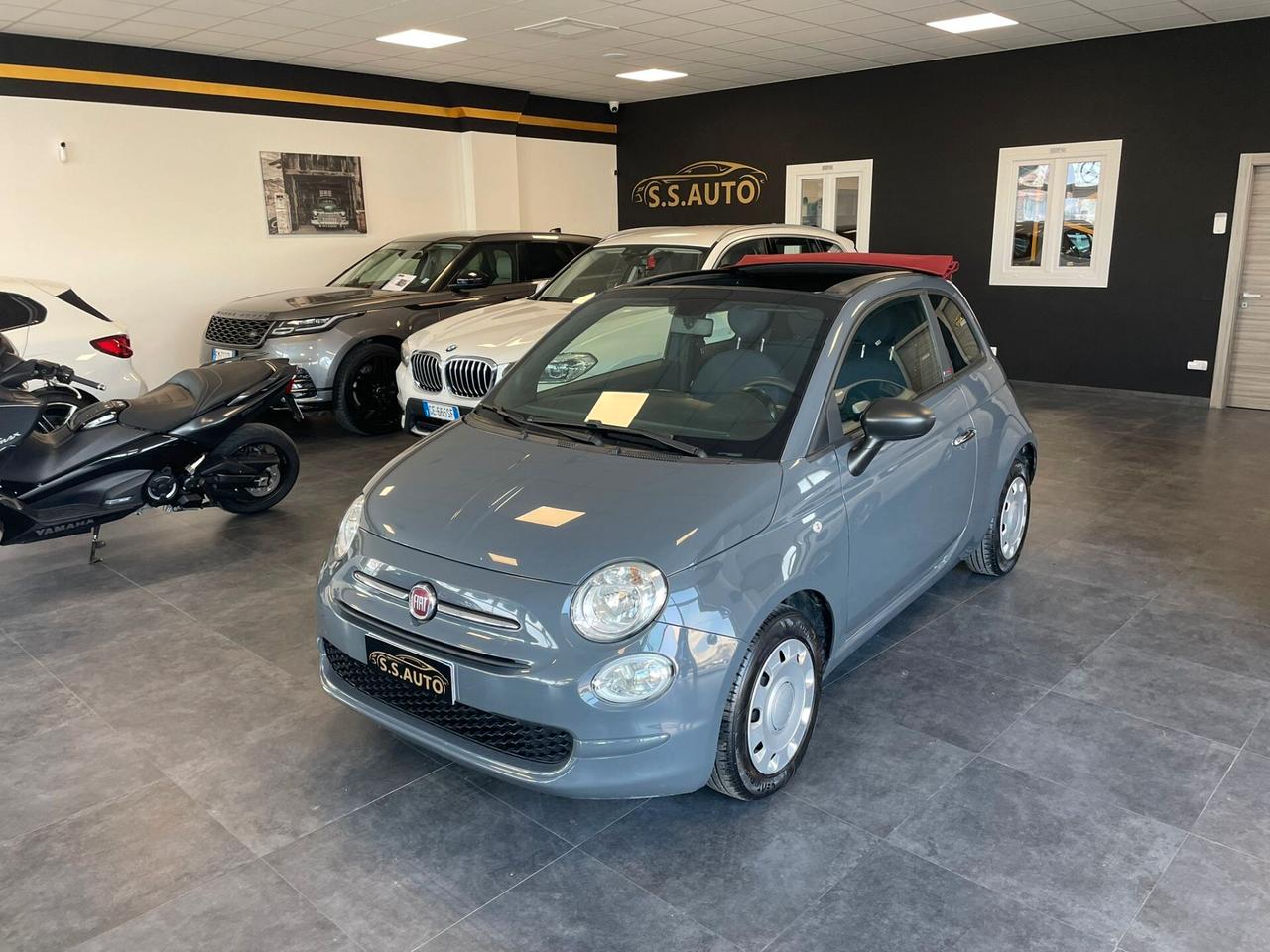 Fiat 500 C 1.0 Hybrid Red
