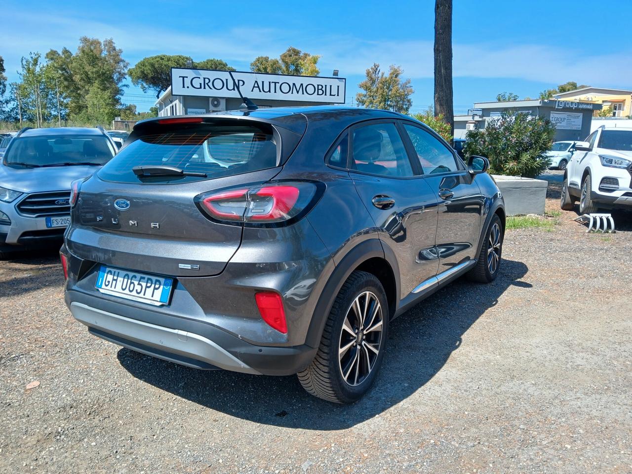 Ford Puma 1.0 EcoBoost Hybrid 125 CV S&S Titanium