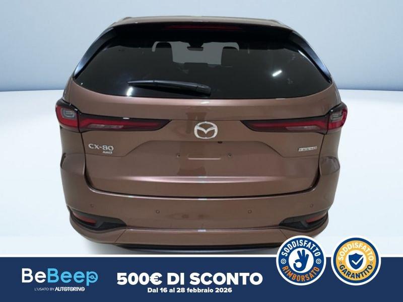 Mazda CX-80 3.3 M-HYBRID BOOST HOMURA PLUS AUTO