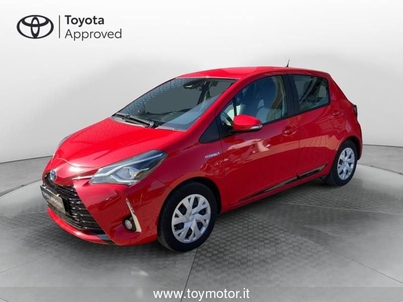 Toyota Yaris 3ª serie 1.5 Hybrid 5 porte Active