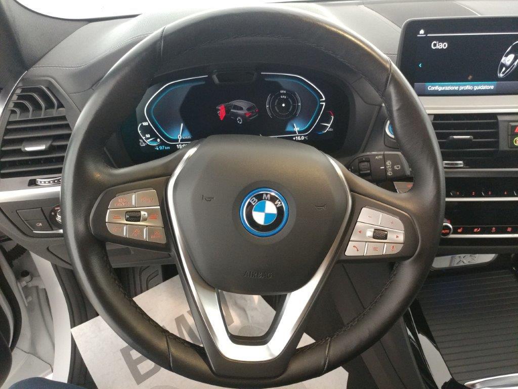 BMW iX3 BEV Impressive