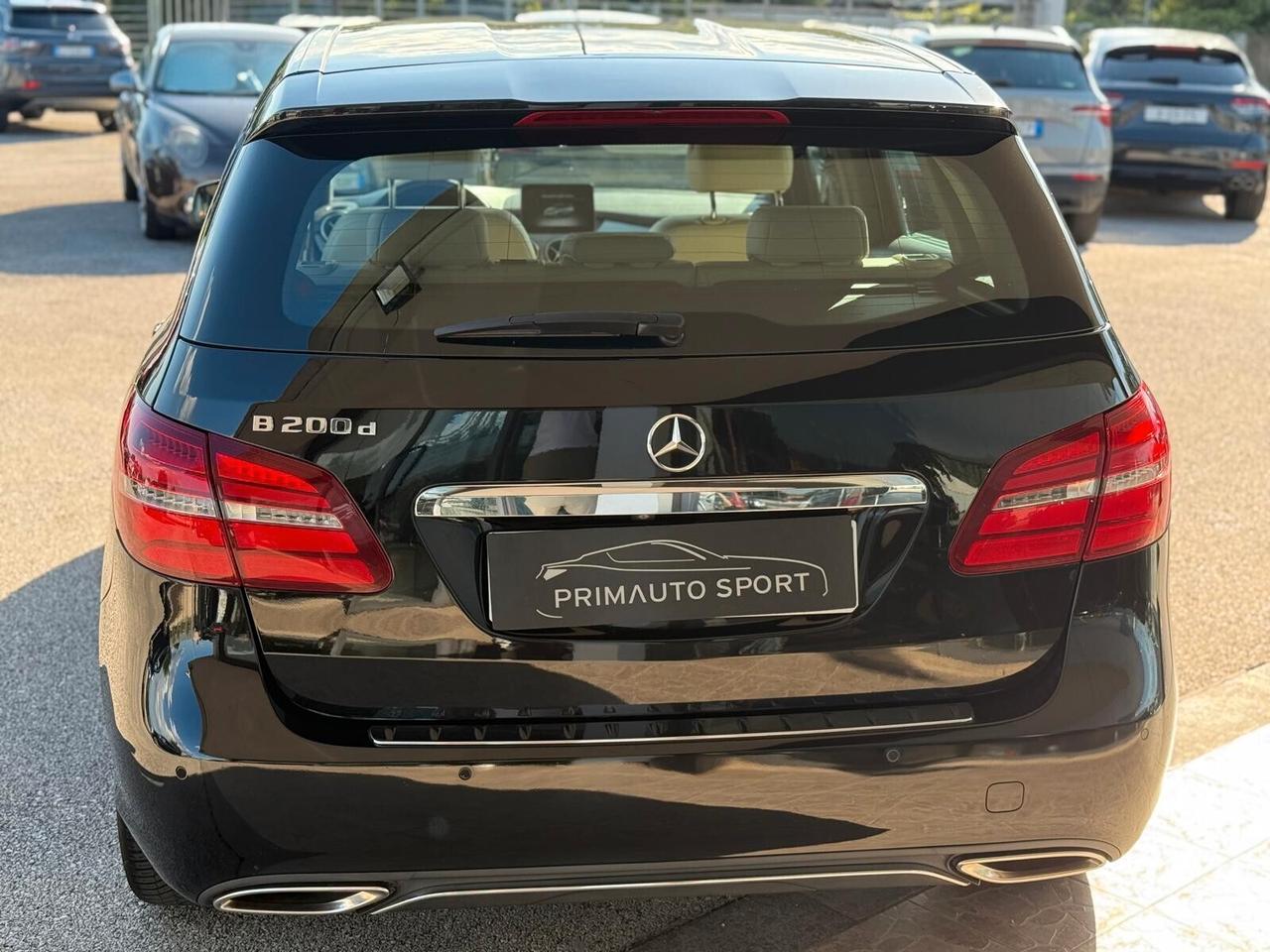 Mercedes-benz B 200 D SPORT LED/PELLE/NAVI AFFARE