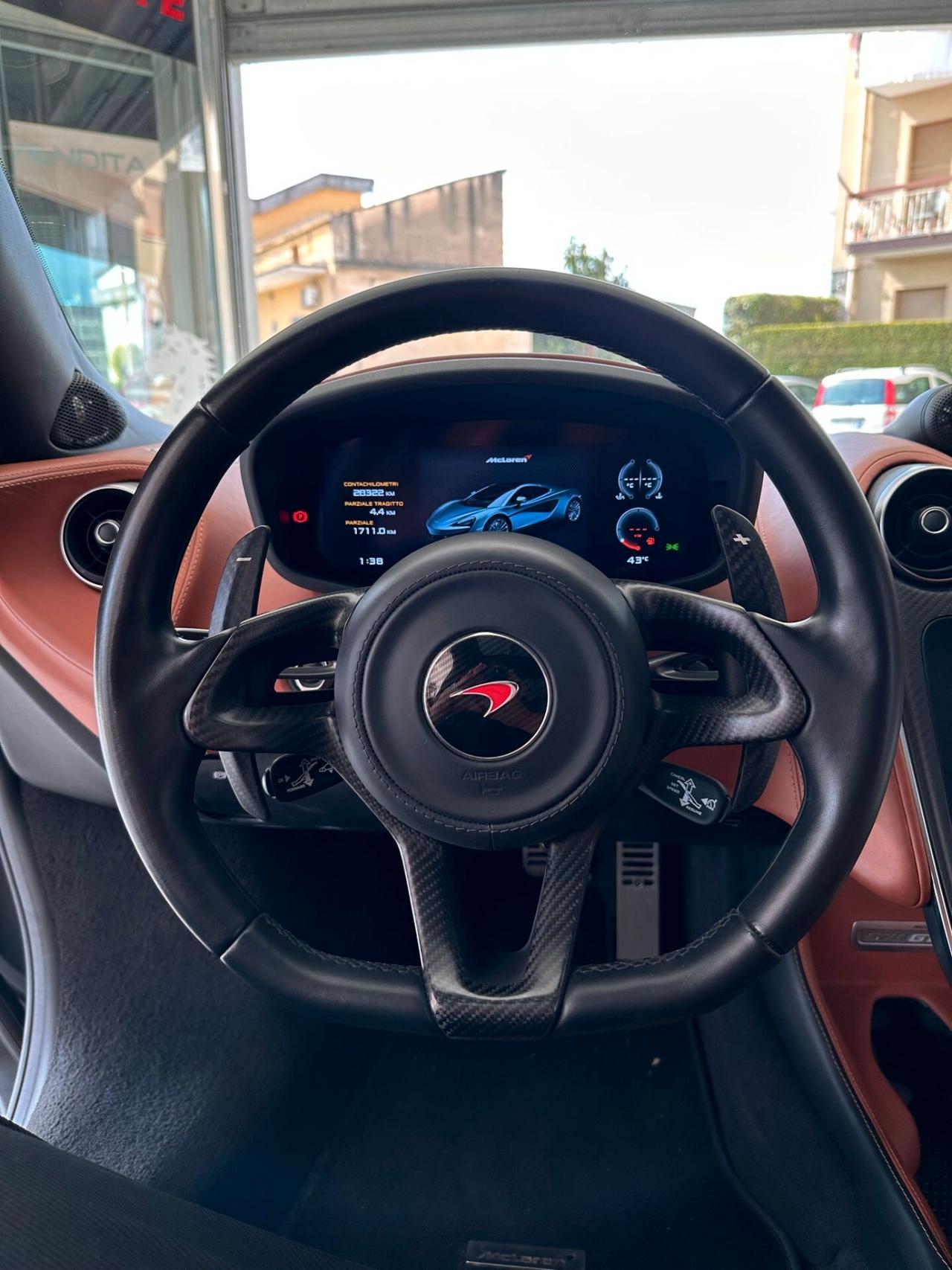 Mclaren 570GT - 570CV Full Pelle Cuoio Tetto Pano Pronta Consegna