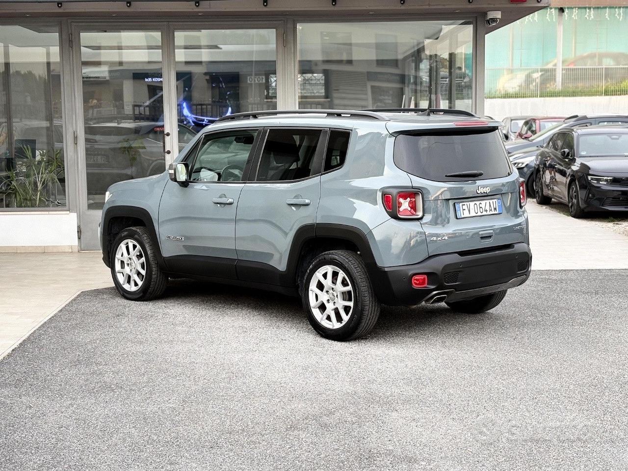 Jeep Renegade 2.0 Diesel 4WD 140CV E6 - 2019
